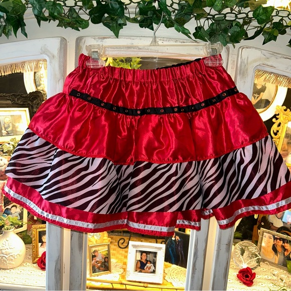 Monster High Skirt 2011 2 sides dress-up costume women/girls size 6-10 SNAGS - Picture 4 of 11